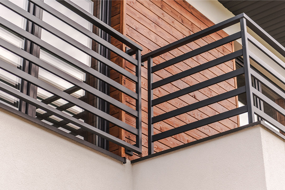 Deck Railing in Los Angeles, CA Signature Iron Works